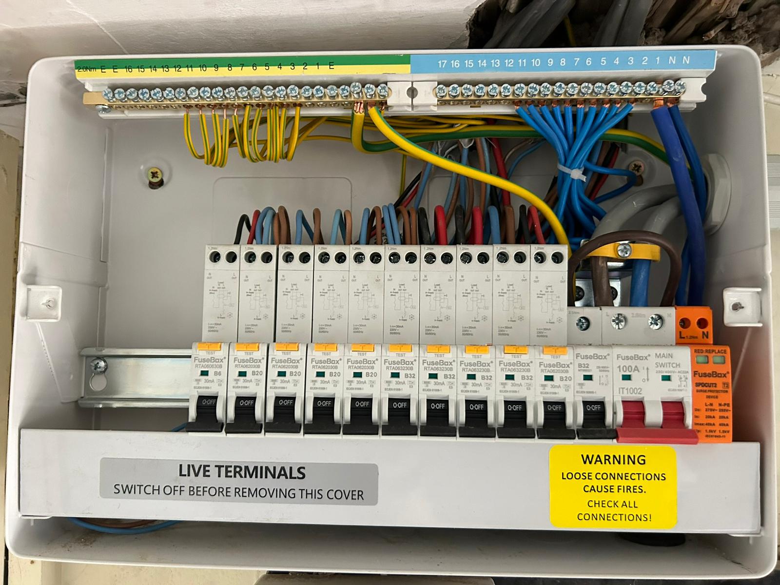 Fuseboard Replacement with RCBO & SPD – Why It’s the New Standard for ...
