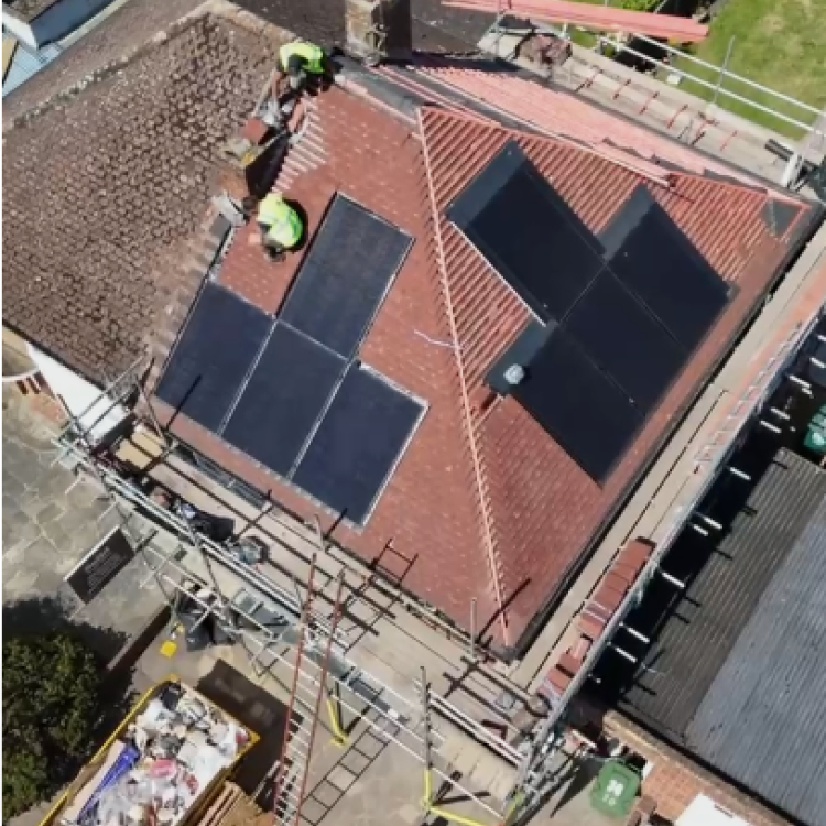 Solar Installation in Staines