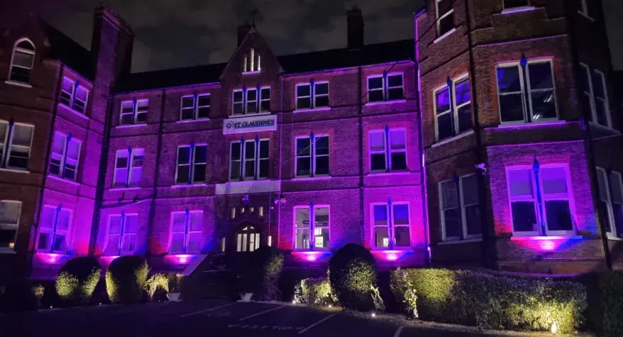 Commercial Outdoor Lighting Installation in Staines by Tungsten Services