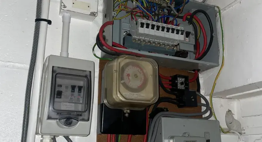 Consumer Unit Installation - Tungsten Services, Staines